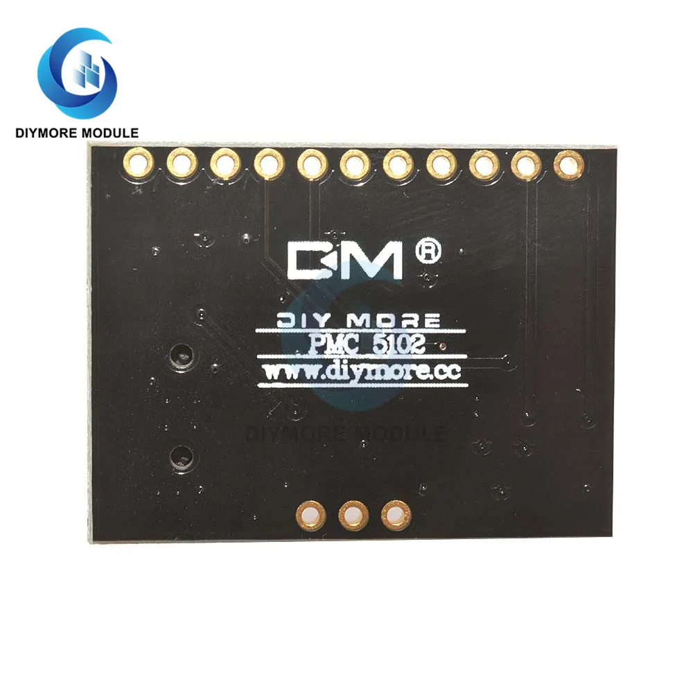 PCM5102A аудио DAC декодер плата цифровой стерео звуковой модуль с 3 5 мм AUX Jack для Raspberry