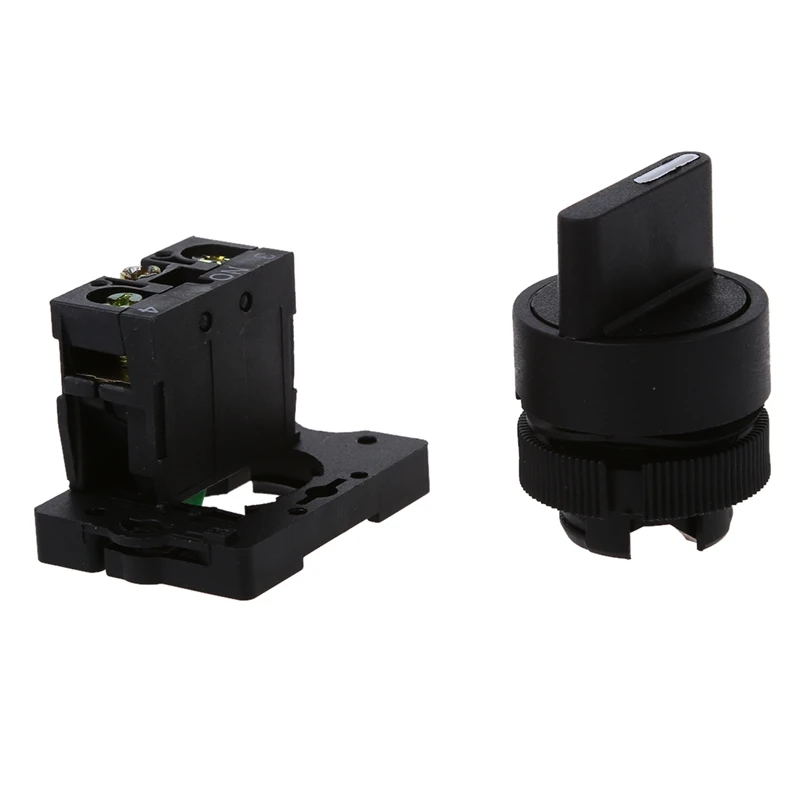 Вкл/Выкл Два 2 положения поворотный выбор переключатель 1 нет 10А 600 В переменного