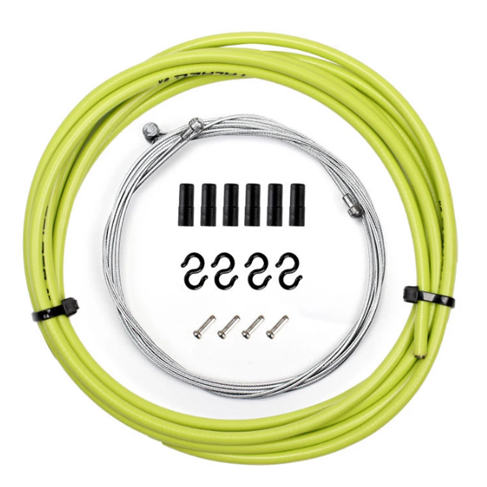 

MTB Bicycle Brake Cable Housing 5mm Mountain Road Bike 2.5mm Brake Line Tube Set Gear Derailleur Bike Accessories