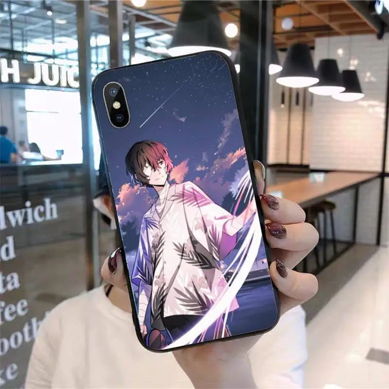 

bungou stray dogs Phone Case for iPhone 11 12 pro XS MAX 8 7 6 6S Plus X 5S SE 2020 mini