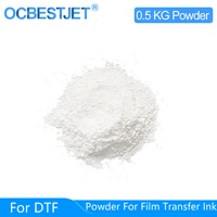0 5kg hot melt powder for direct transfer film printing for pet film printing and transfer thermoplastic polyurethane polymer