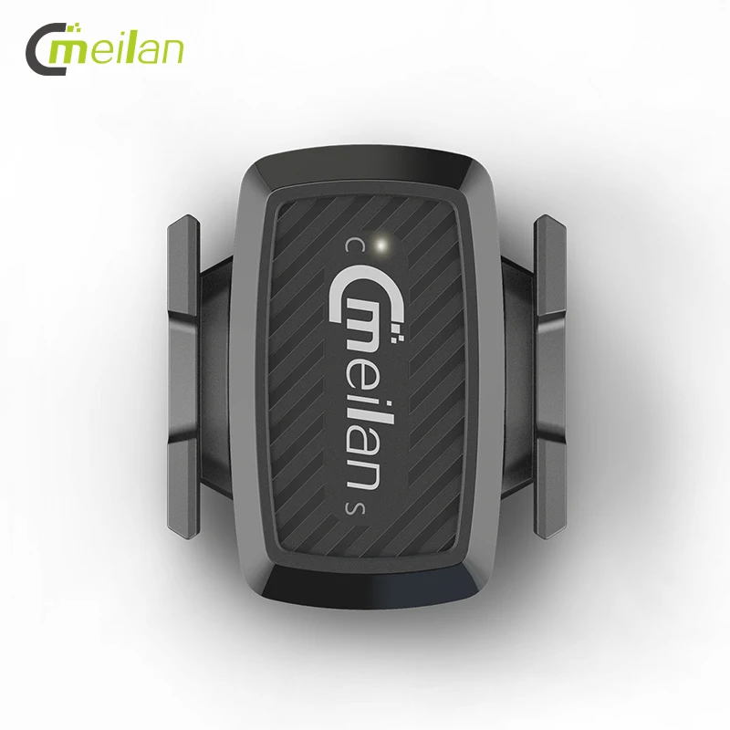 Датчик скорости велосипеда Bluetooth 4,0 ANT+ счетчик скорости компьютера Велоспорт датчик каденса фитнес Meilan C1