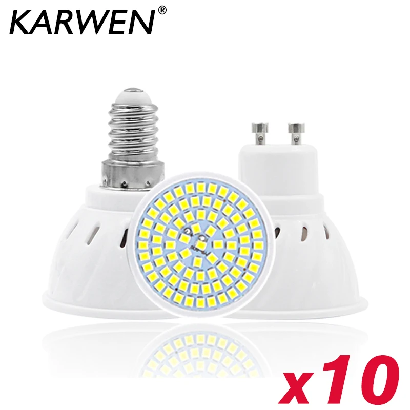 Светодиодная лампа KARWEN R7S 6 Вт 9 12 SMD 2835 78 мм 118 135 220 В энергосберегающая
