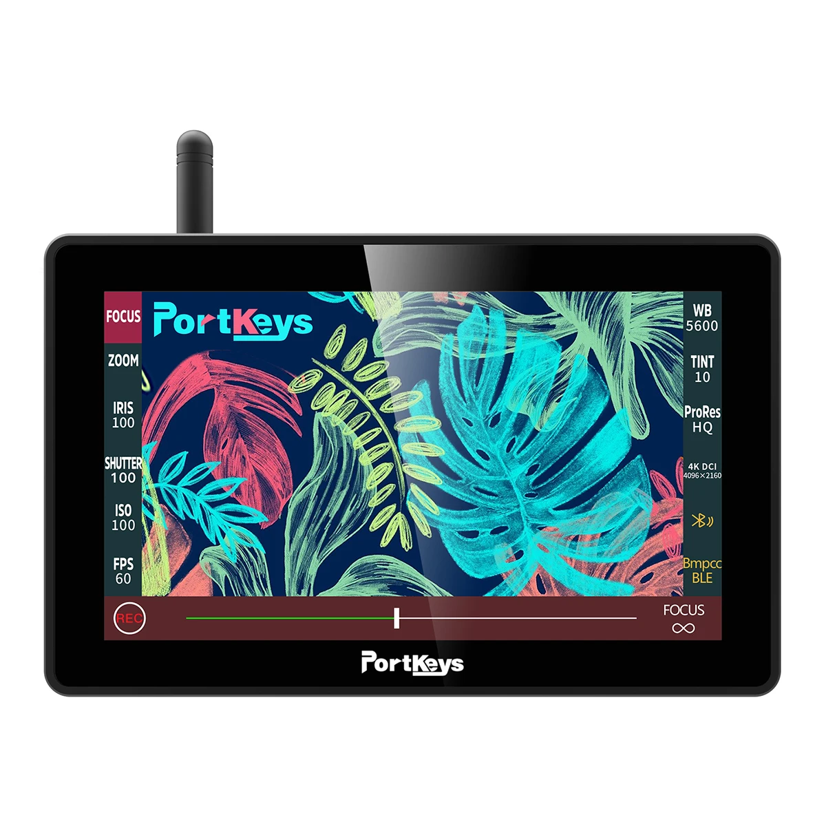 Полевой монитор Portkeys BM5 WR 2200nit SDI для камеры сверхъяркий сенсорный экран