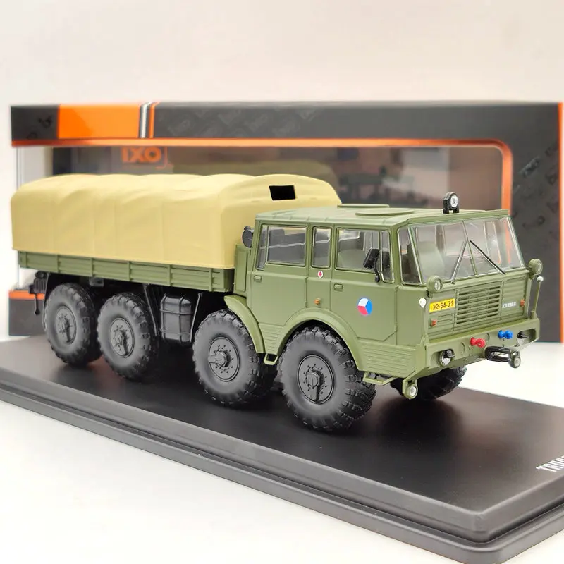 IXO 1/43 Tatra 813 8X8 KOLOS 1968 грузовик бежевый литой под давлением модели Ограниченная
