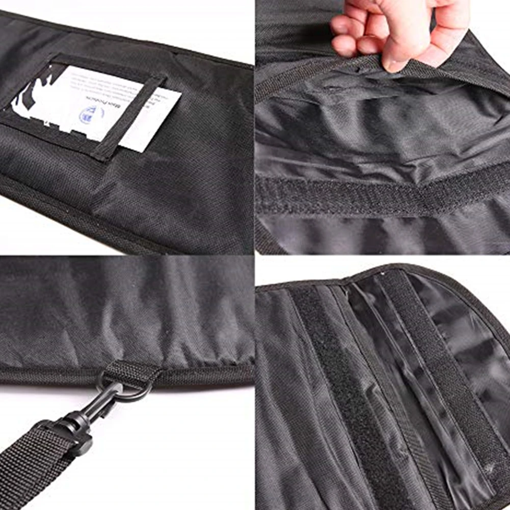 

Organizer Oxford Divider Water Outdoor Practical Inflatable Boat Kayak Paddle Bag Adjustable Strap For 2 Piece Sports Durable