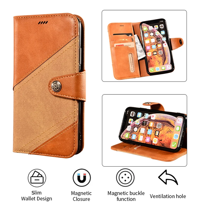 Чехол для телефона Elephone S7 чехол задняя крышка кожаный флип роскошный защитный на