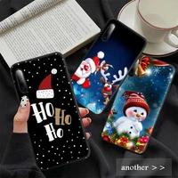 Christmas NEW Year Phone Case For Redmi Plus Silicone Cover