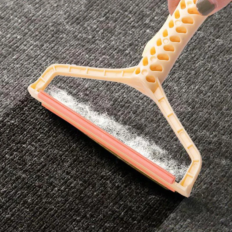 

Portable Lint Remover Clothes Fuzz Fabric Shaver Brush Tool for Sweater Woven Coat Sweater Shaver Home Cleaning Accessories