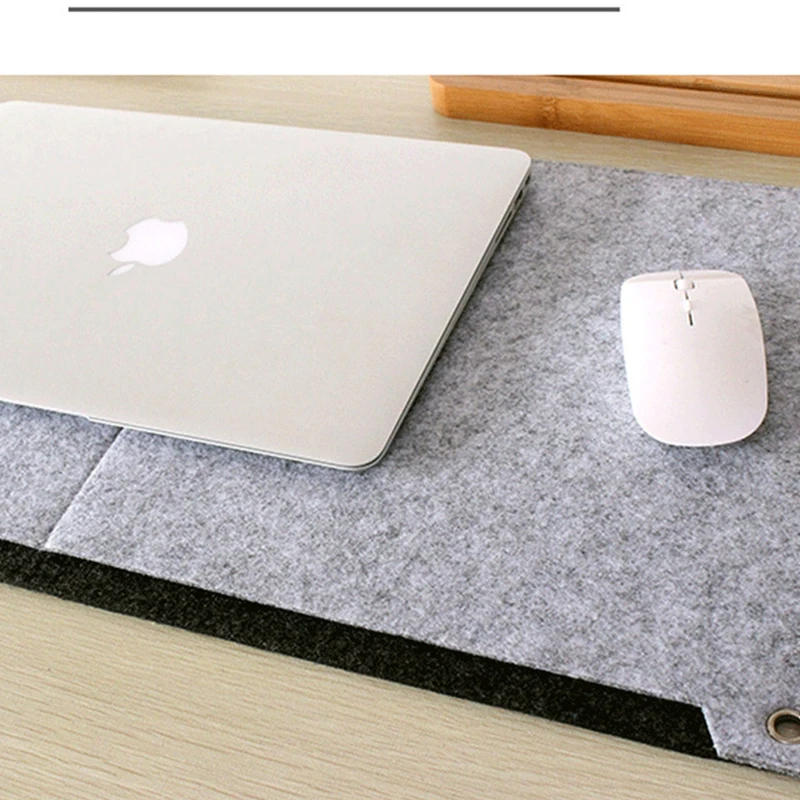 Sovawin Felt Cloth Table Mouse Pad Large Gaming Office Desk Computer Mousepad Keyboard Laptop Mat For PC Anti-slip Anti-shock | Компьютеры