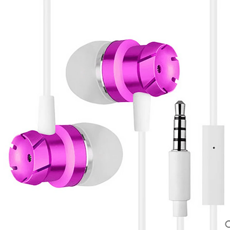 Спортивные наушники KAPCICE S12 оптовая продажа проводные с супер басами 3 5 мм