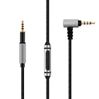 Сменный нейлоновый Плетеный Удлинительный кабель OFC Aux 2,5 мм для наушников AKG K450 K451 K452 K480 K490 K495 Q460