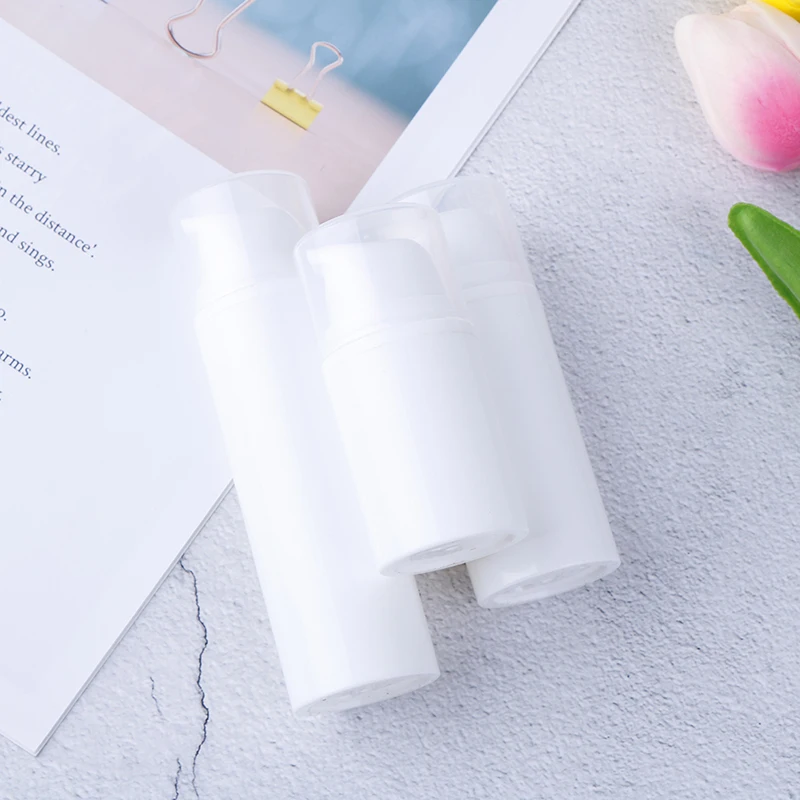 Новые 15 мл/30 мл/50 мл пустые пластиковые косметические бутылки для путешествий