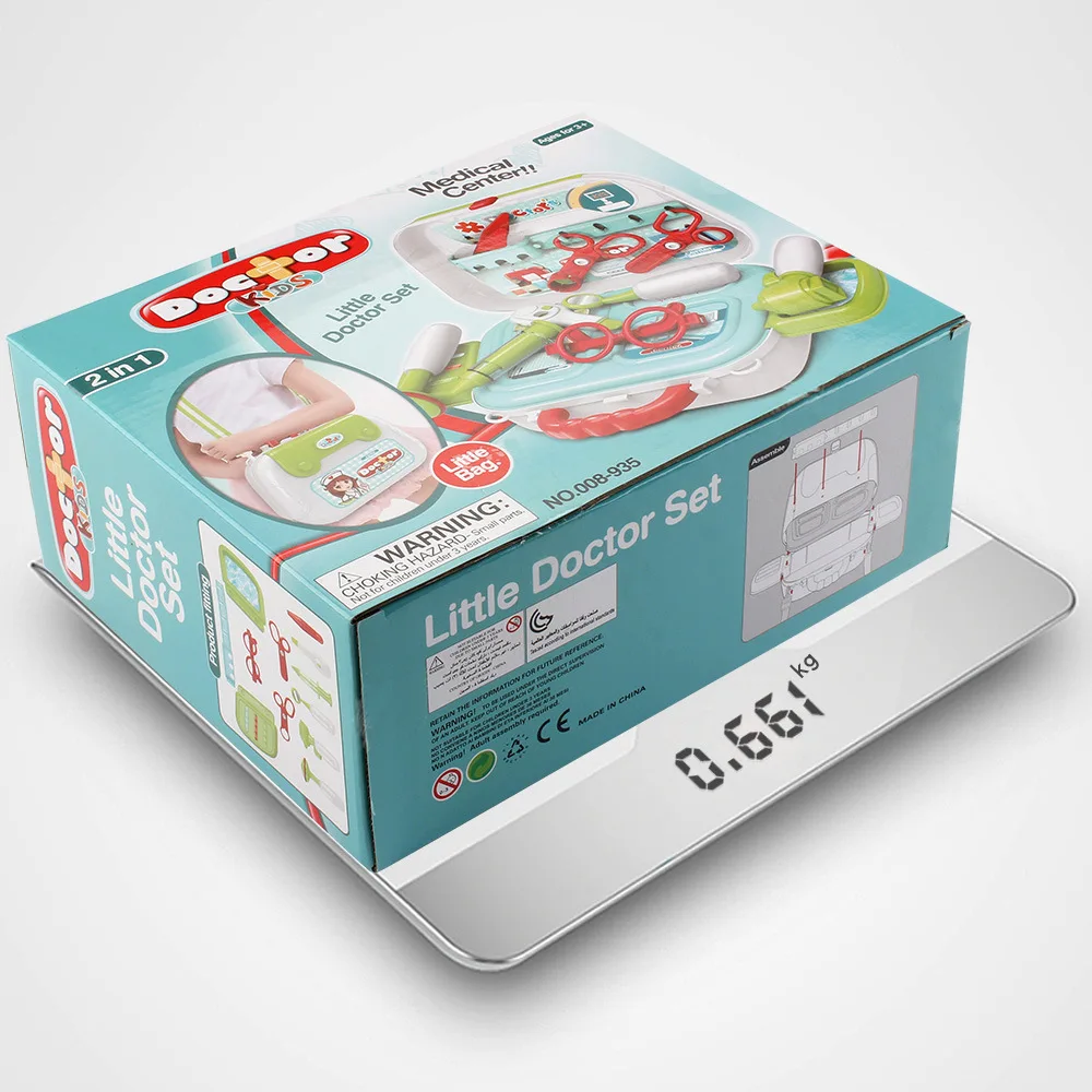 15 шт. детский медицинский чемодан на одно плечо|Наборы доктора| |