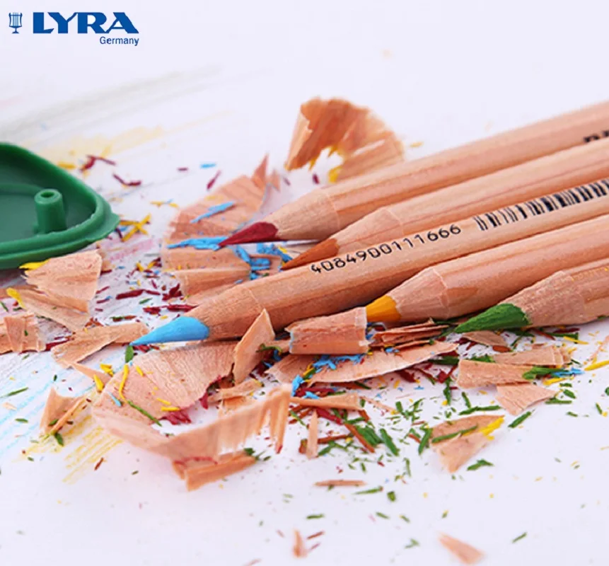 LYRA Масло Набор цветных карандашей/прозрачный со смешением цветов Ручка цветной
