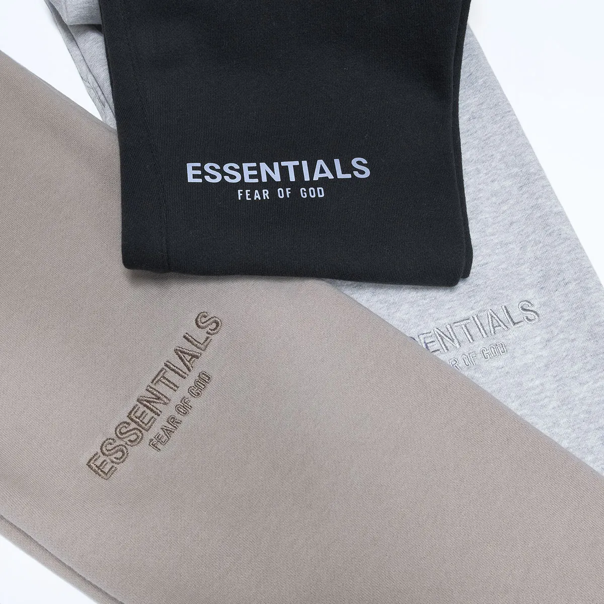 

2021 Best Quality Fog Essentials Logo Printed Women Men Jogger Pants Sweatpants Hiphop Streetwear Loose Fit Men Casual Pants