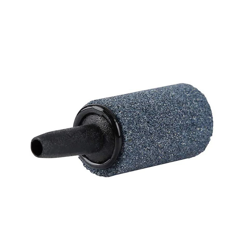 10 шт. аквариум цилиндр Форма воздуха Камень минеральный пузырей для аквариума