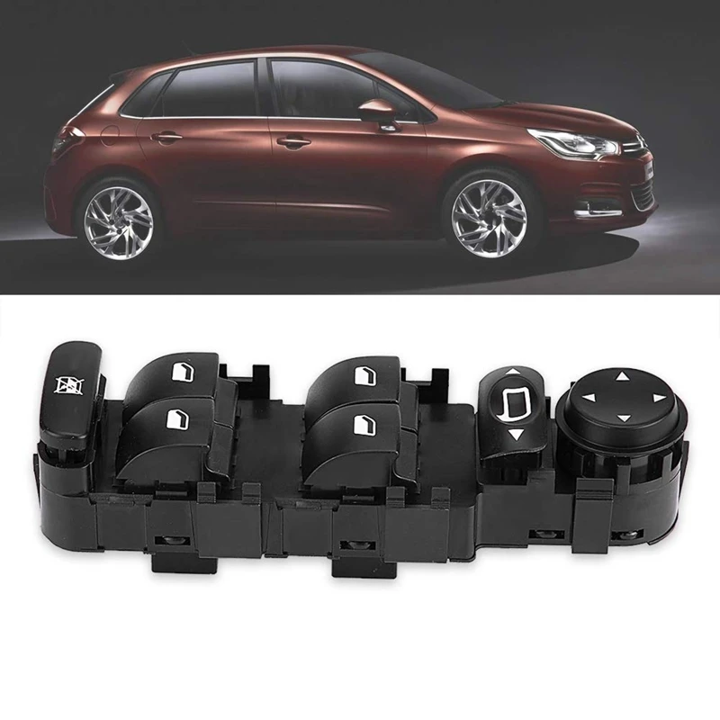 6554.HA 6554HA кнопка управления окном автомобиля переключения для Citroen C4 2005-2011