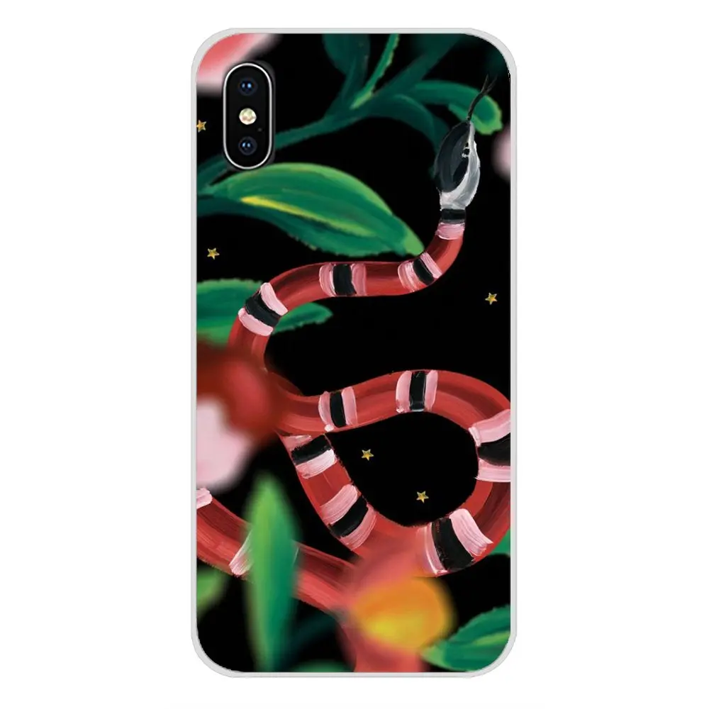 images 2 Змей и цветы для htc один U11 U12 X9 M7 M8 A9 M9 M10 E9 Plus Desire 630 530 626 628 816 820 830 мягкий прозрачный чехол - Цвет: images 2