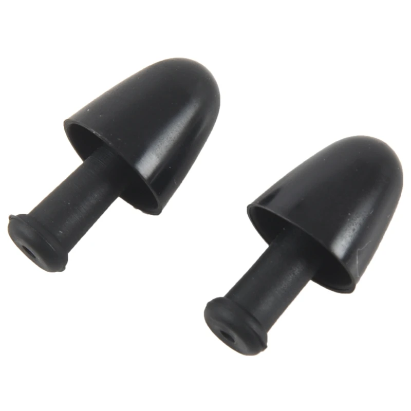 Black PVC Swimmer Swimming Nose Clip Ear Plug + Clear Case Unisex | Спорт и развлечения