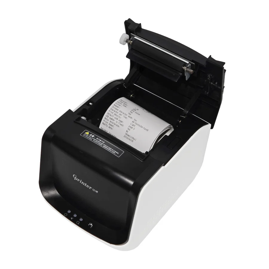 Gprinter GP D802 прямой термопринтер штрих кода 80 мм розничный Термопринтер для