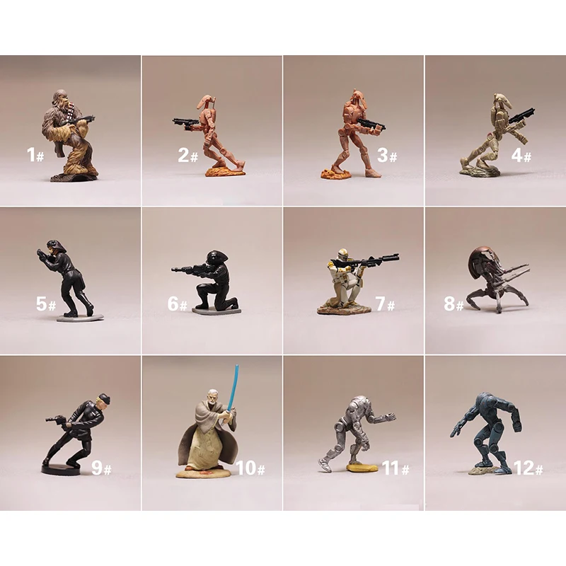 

Disney Star Wars Darth Vader 7cm Soldiers Figure Anime Decoration Collection Figurine Toys Model for Children Gift