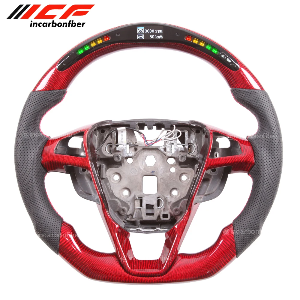 

Carbon Fiber LED Steering Wheel for Ford Mondeo/Fusion ,Edge