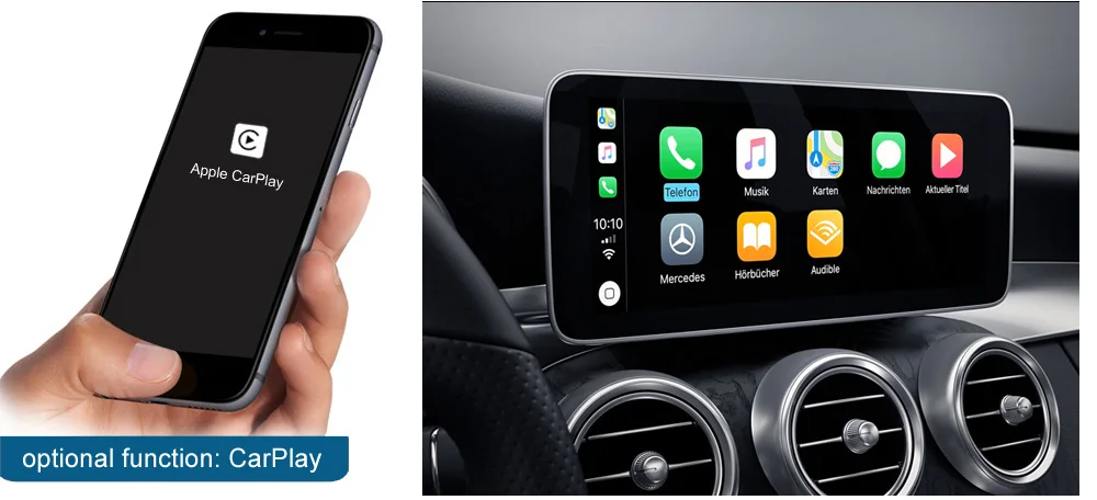 10,2" 4+ 64G Android мультимедийный сенсорный экран для Mercedes Benz A класс W176 автомобиль Comand дисплей обновление с радио gps навигация