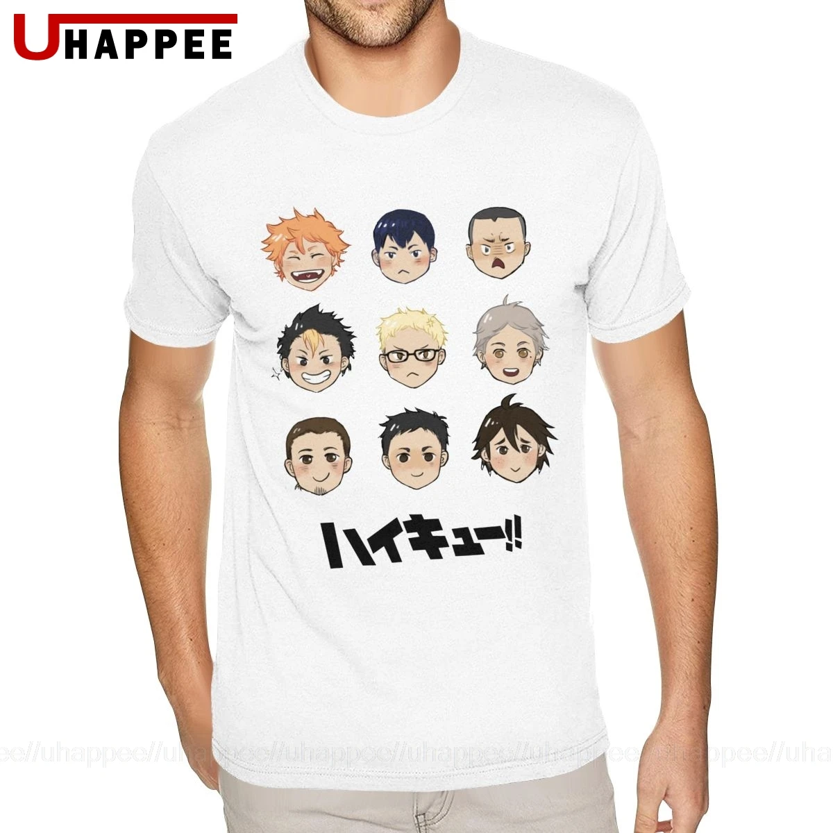 Модные мужские футболки Haikyuu Teeshirts 2020 официальная одежда со скидкой|Мужские