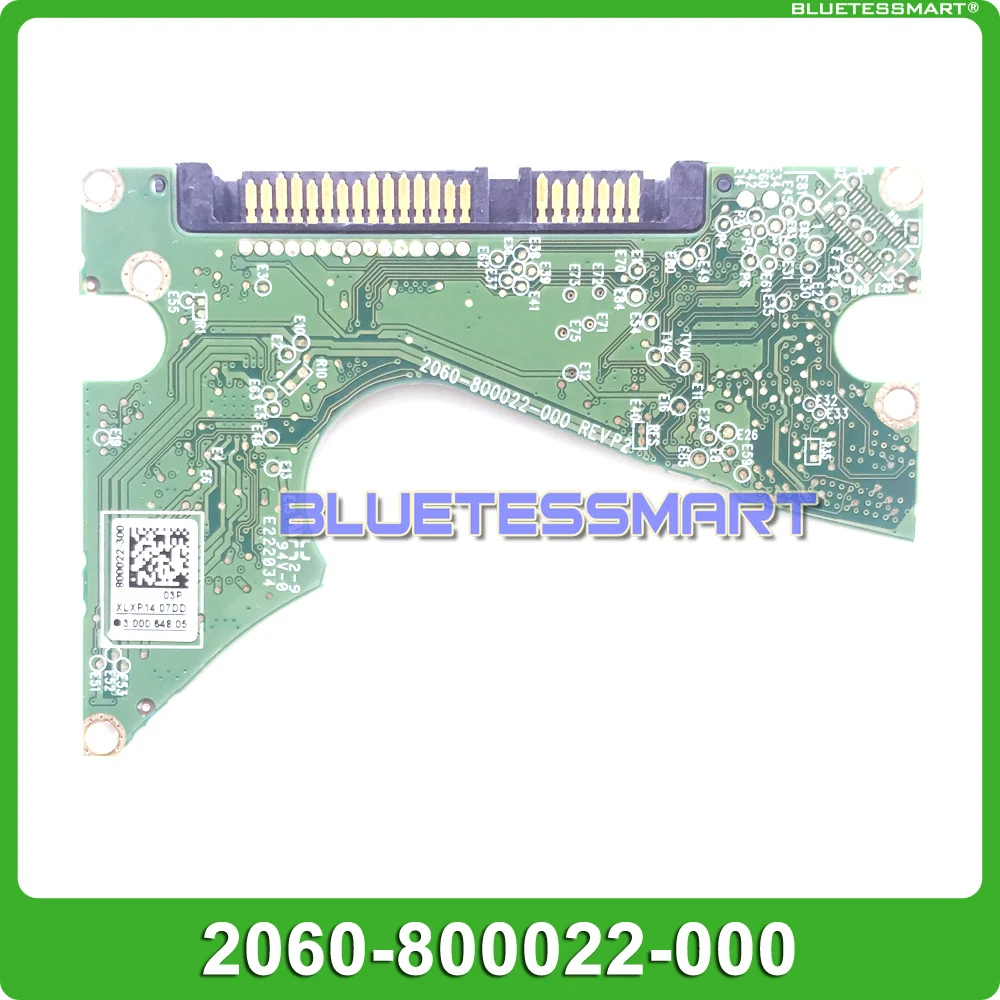 HDD PCB Логическая плата печатная 2060 800022 000 REV P2 для WD 2 5 SATA восстановление | Компьютерные кабели и разъемы -4000267471319