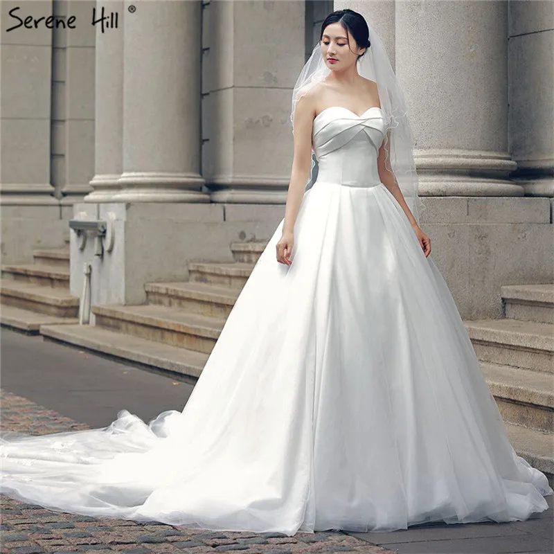 Серен Хилл 2019 белое высококачественное винтажное модное свадебное платье с