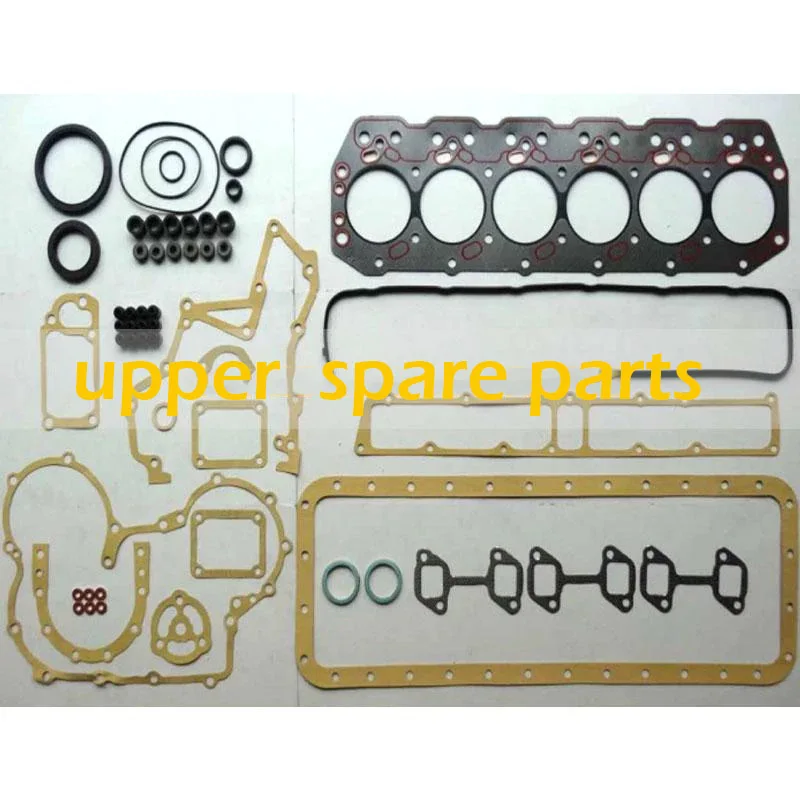 Полный комплект прокладок с набором головки цилиндра для двигателя Toyota 11Z