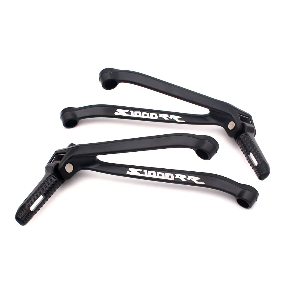 Задняя подставка для ног консоль комплект подножек мотоциклов BMW S 1000 S1000 S1000R S1000RR