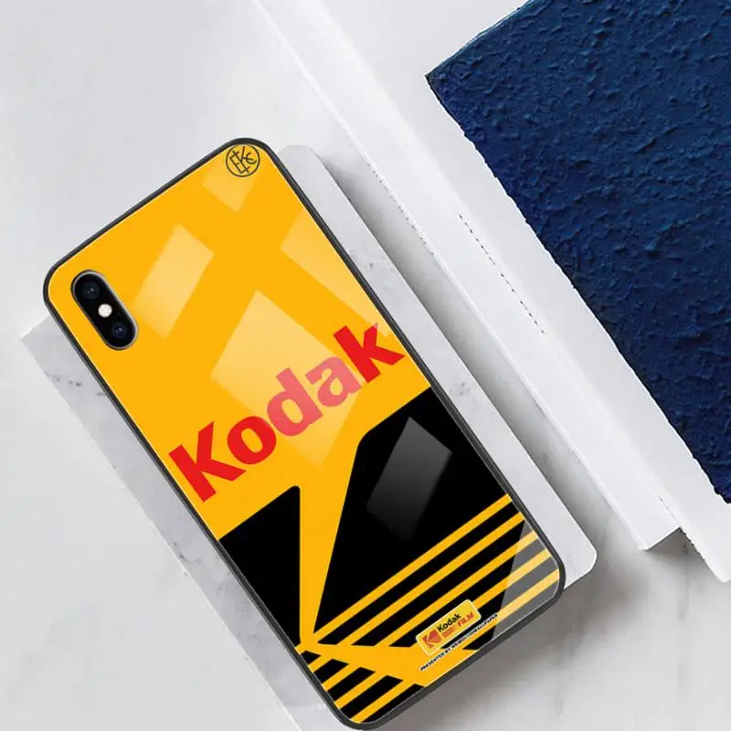 

Classic Letter Glass Phone Case Fundas Coque For IPhone 12 11 Pro Max Cases XR XS 7 8 Plus Cover Accessories Carcasa