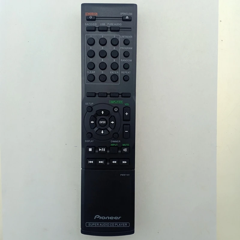Новый оригинальный продукт удаленный SUPER AUDIO CD плеер PWW1181 для Pioneer Mint Super Audio|Пульты