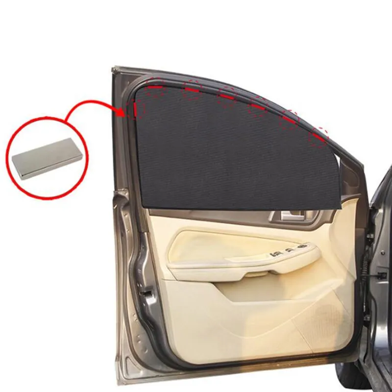 Car Window Sunshade Curtain Sun Visor Accessories For Citroen C1 C2 C3 C4 C5 C6 C8 C4L DS3 DS4 DS5 DS5LS DS6