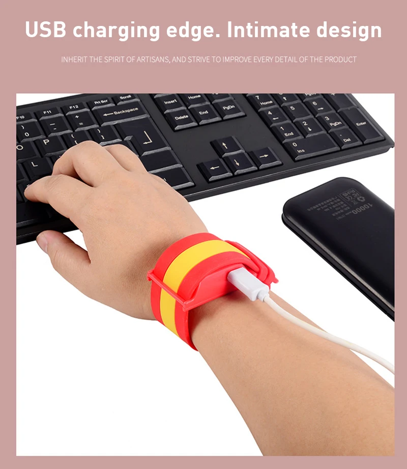 

Heating Wristband Self-heating Wristband Self-heating Wrist Pad Belt Portable