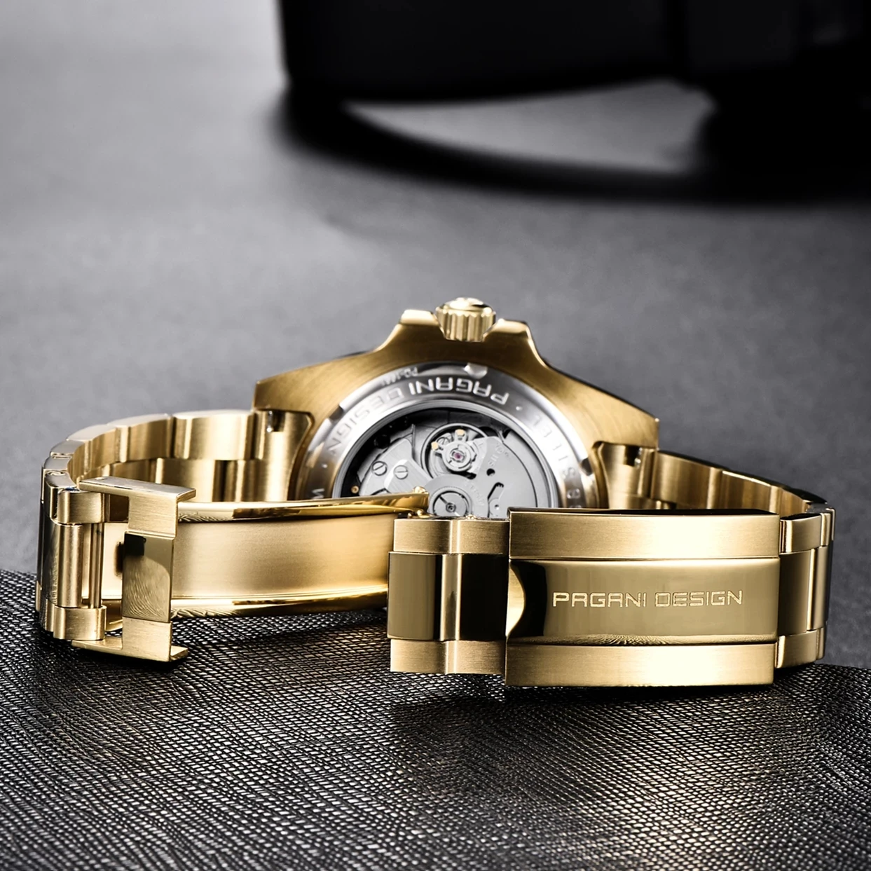 

PAGANI DESIGN 40mm Automatic Men's Watches Sapphire Waterproof Clock Top Brand Stainless Steel Sports Mechanical Wrist Watch
