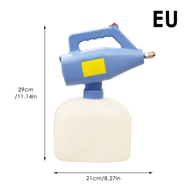 

4L Electric Ulv Atomizing Sprayer For Ultra-low Volume Atomizers In The 8-10m Disinfection Sprayer Area Of Family Public