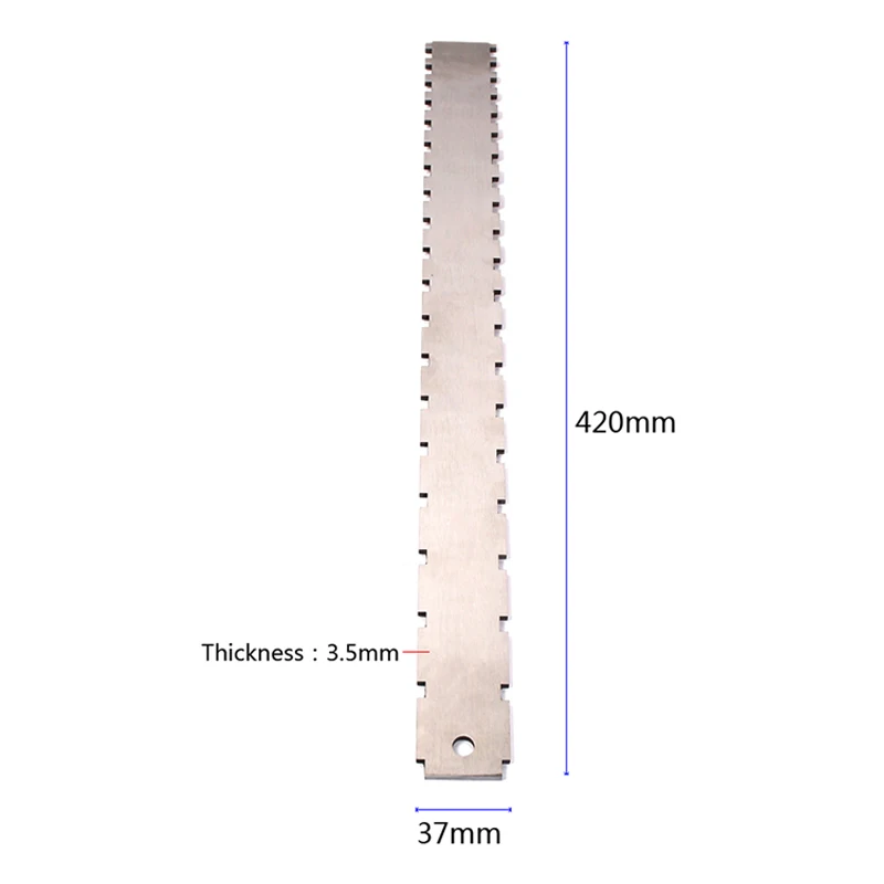 

Гитара шеи линейка для гитары зубчатый прямой линейка струны действие высота манометр Luthiers инструменты HB88