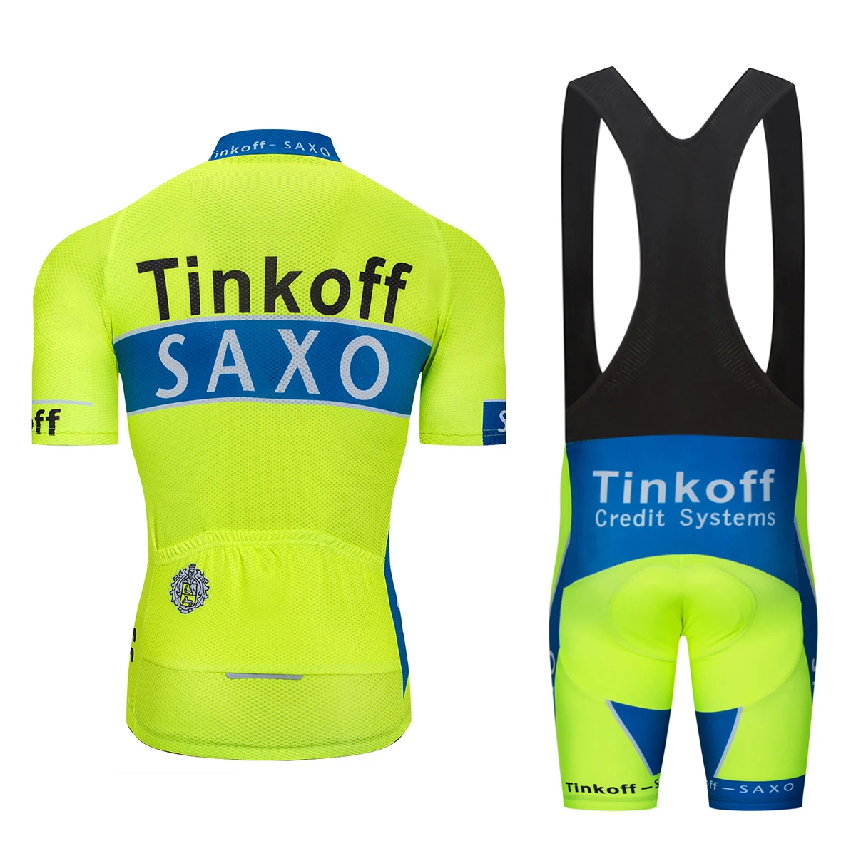Прямые продажи с фабрики! SaxoBank Tinkoff костюм Джерси для езды на