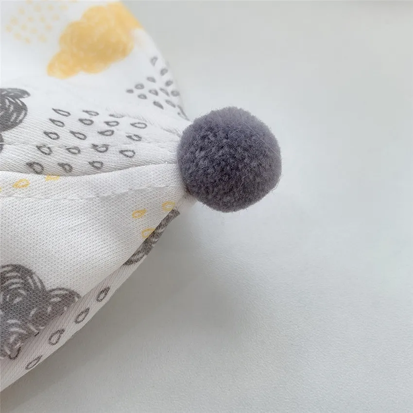 

2021 Baby Cotton Hat Soft Infantil Cartton Cute Bucket Hat For Kids Boys Girls Lovely Spring Summer Cap Children