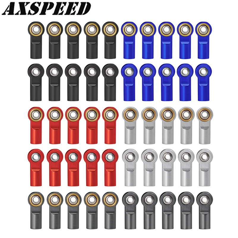 AXSPEED M4 металлический стержень заканчивается шаровой шарнир Алюминий
