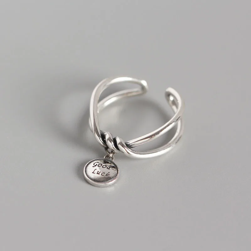 

Good Luck Rings Couples S Wedding Rings for Women Tassel Rings Wedding Party Jewelry M25