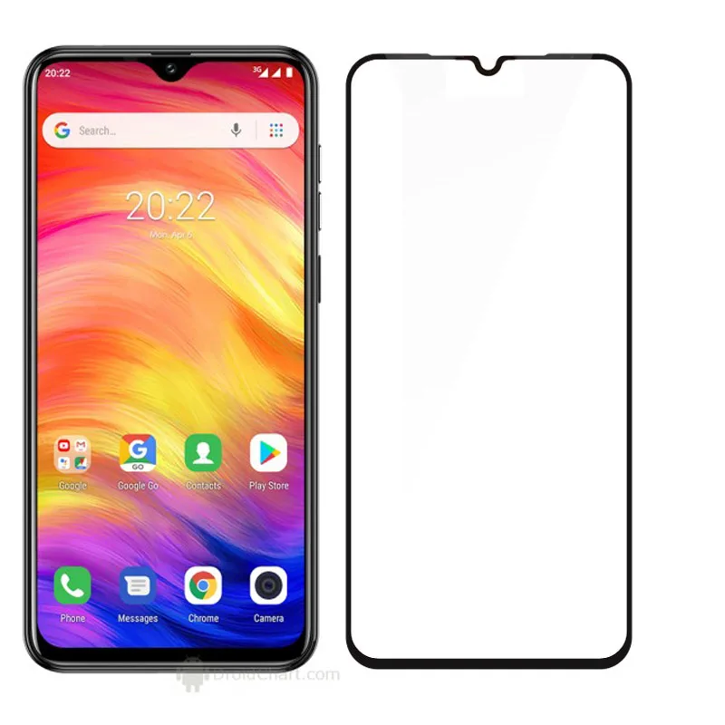 3D полное покрытие Tmpered стекло для ulefone note 7 защитная пленка HD 9H протектор экрана S11