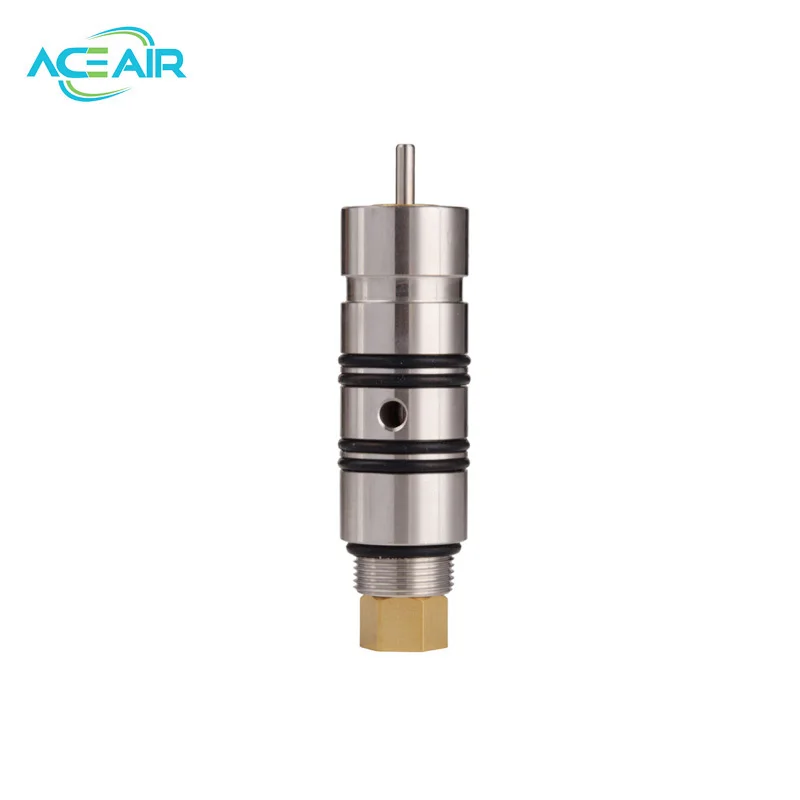 Обратная головка клапана PCP Z из нержавеющей стали|Пейнтбольные аксессуары| |