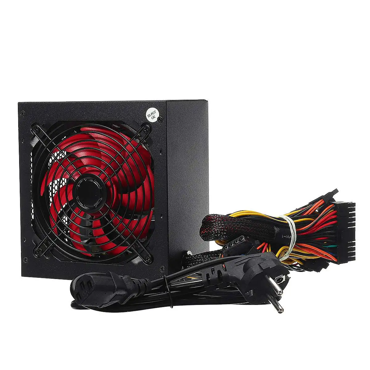 Блок питания ATX 20/24pin 12 В для ПК компьютера SATA игрового Пассивный бесшумный