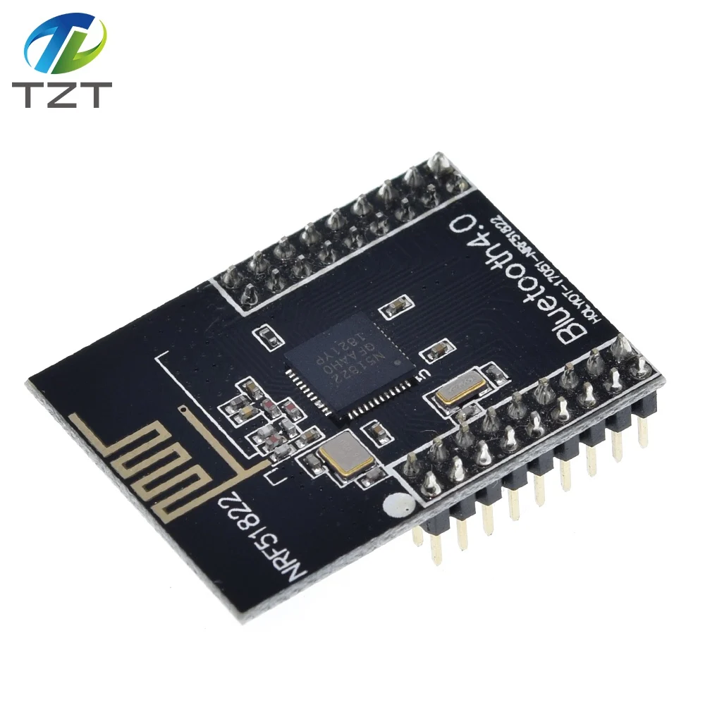 Беспроводной модуль TZT NRF51822 2 4G беспроводной связи Bluetooth/модуль zigbee/DMX512 |
