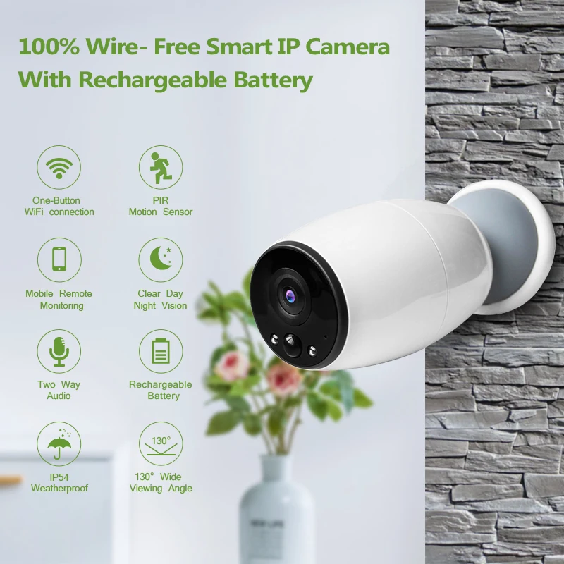 LOOSAFE 2MP IP камера наружная Водонепроницаемая CCTV 1080P домашняя Wifi ip безопасности