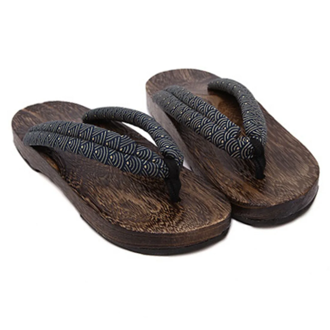 2020 летние мужские вьетнамки Тапочки Новинка Мужские деревянные сандалии с